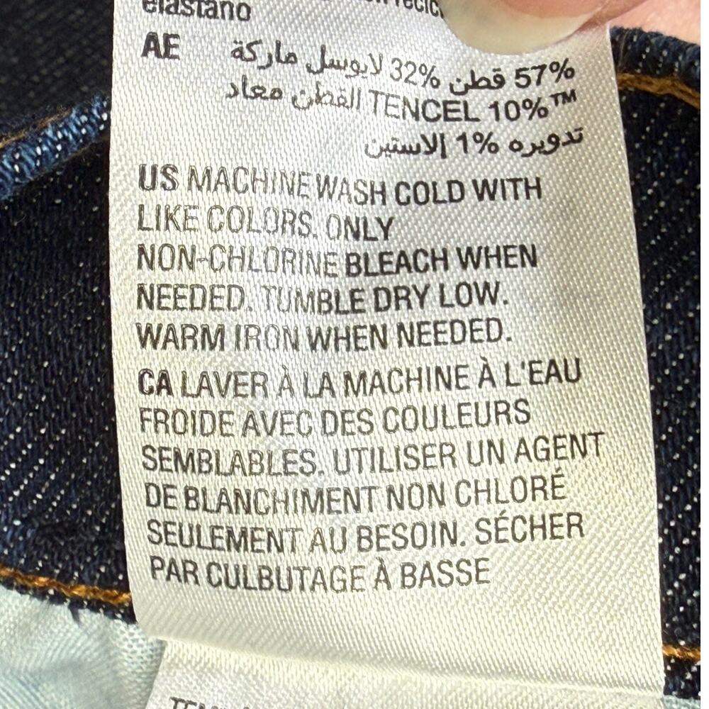 Mode of One Men's Straight-Fit Jeans, Roosevelt blue 30x30 $70 - Picture 12 of 12